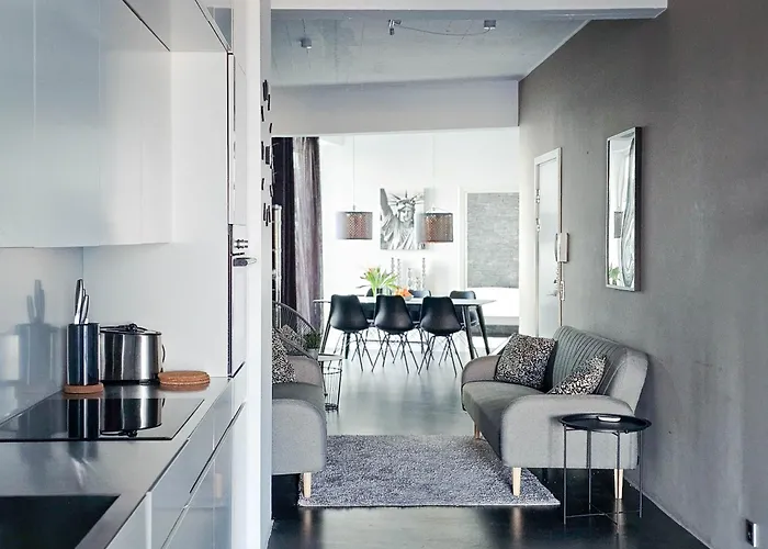 Appartement 5 Bedroom Luxury In Cph Copenhague