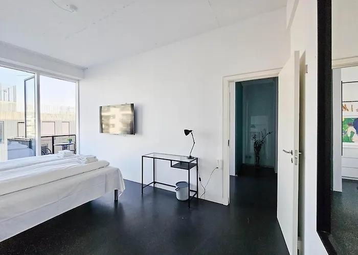 5 Bedroom Luxury In Cph Appartement